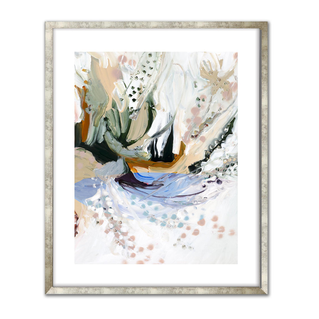 Spring Posey Diptych I