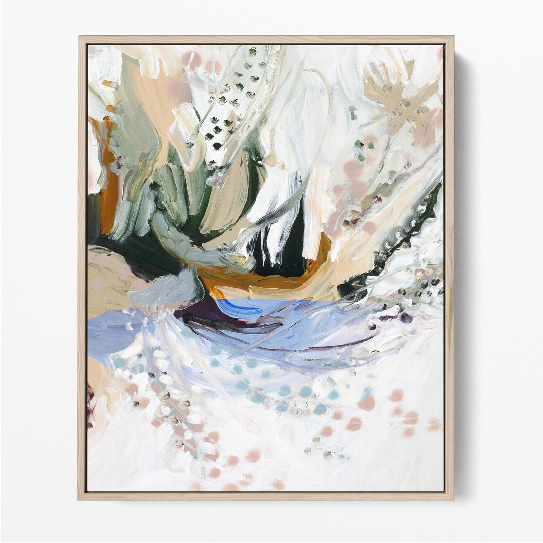 Spring Posey Diptych I