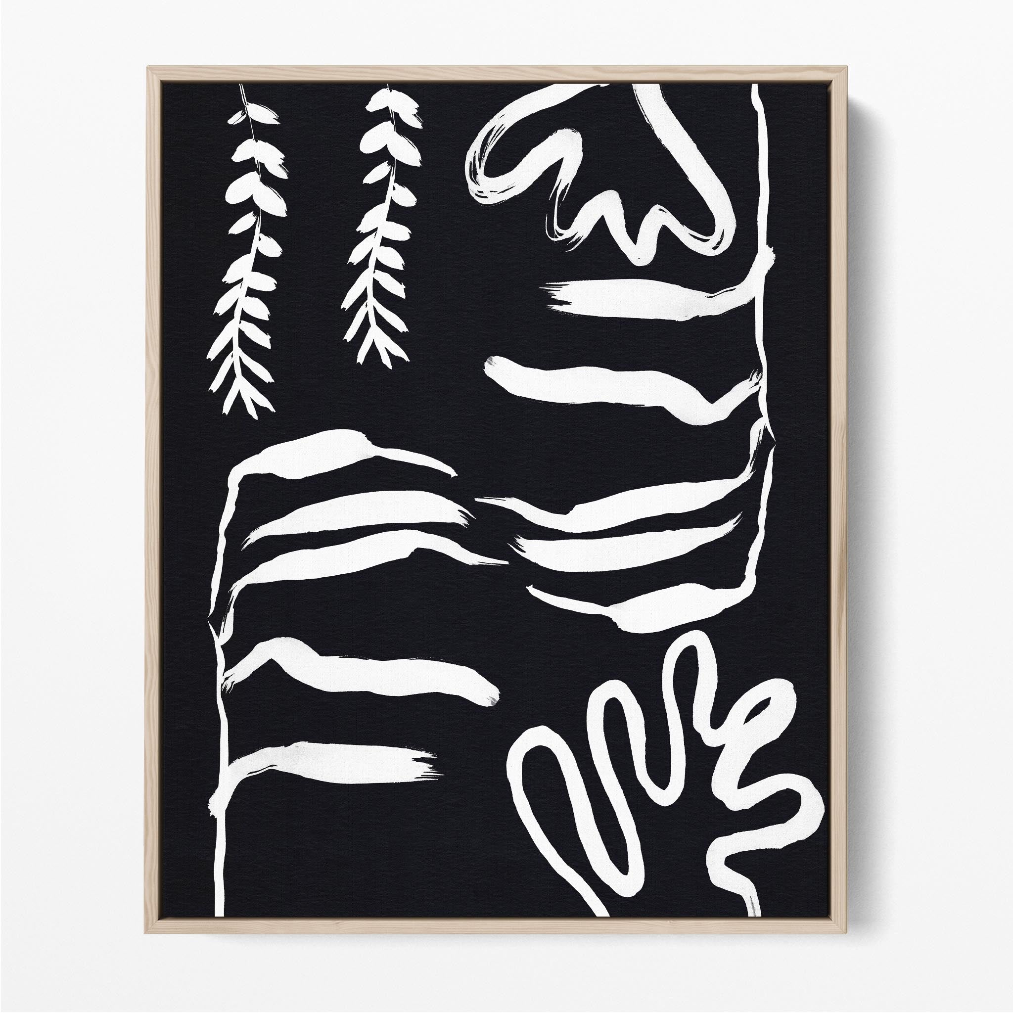 Ink Elements Black I Emma Street Studio