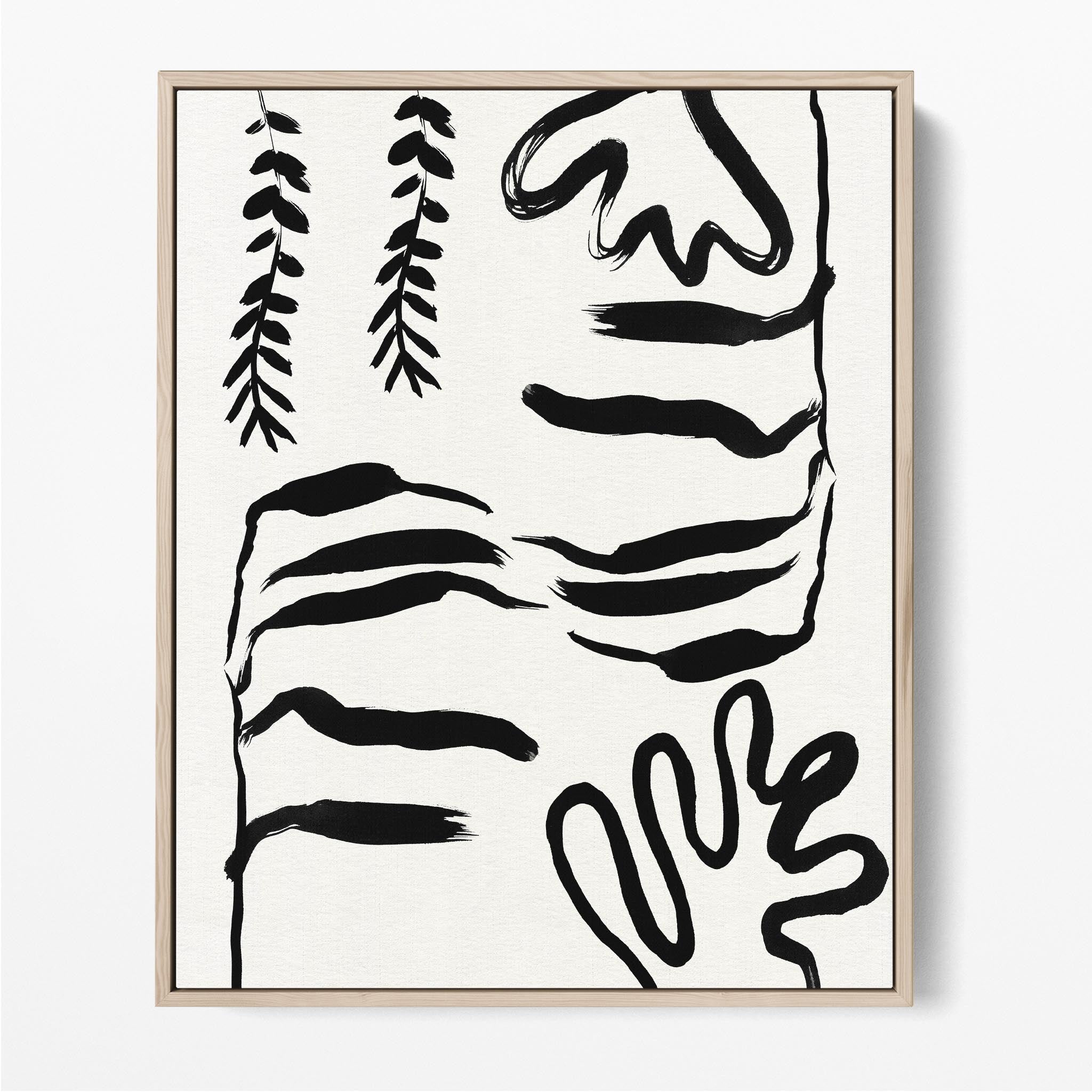 Ink Elements White I Emma Street Studio