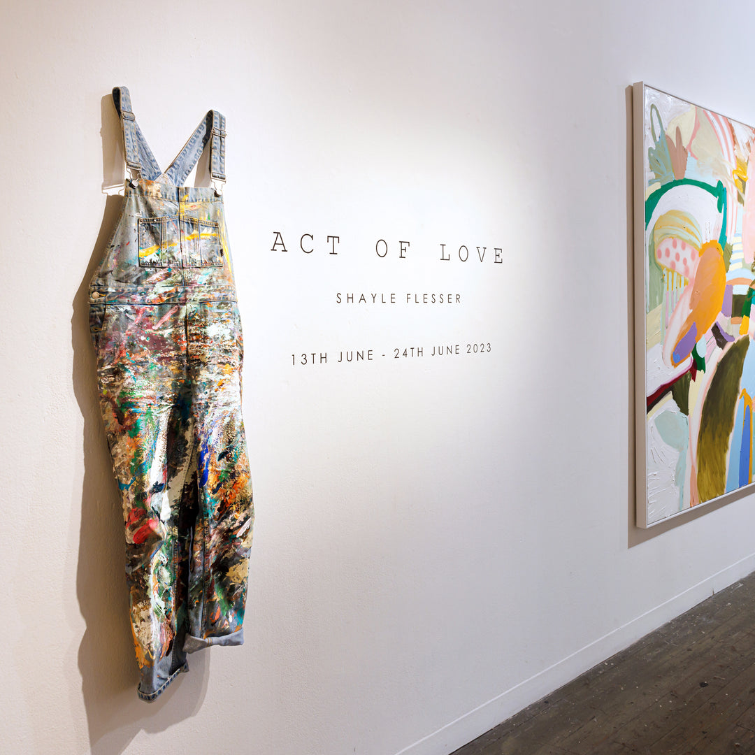 'Act of Love' Exhibition at fortyfivedownstairs