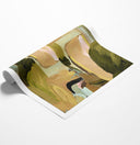 Australian Landscape II Square