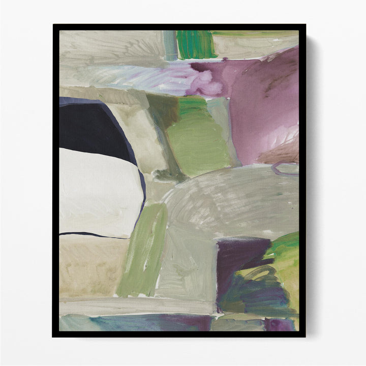Aerial Landscape Shapes I