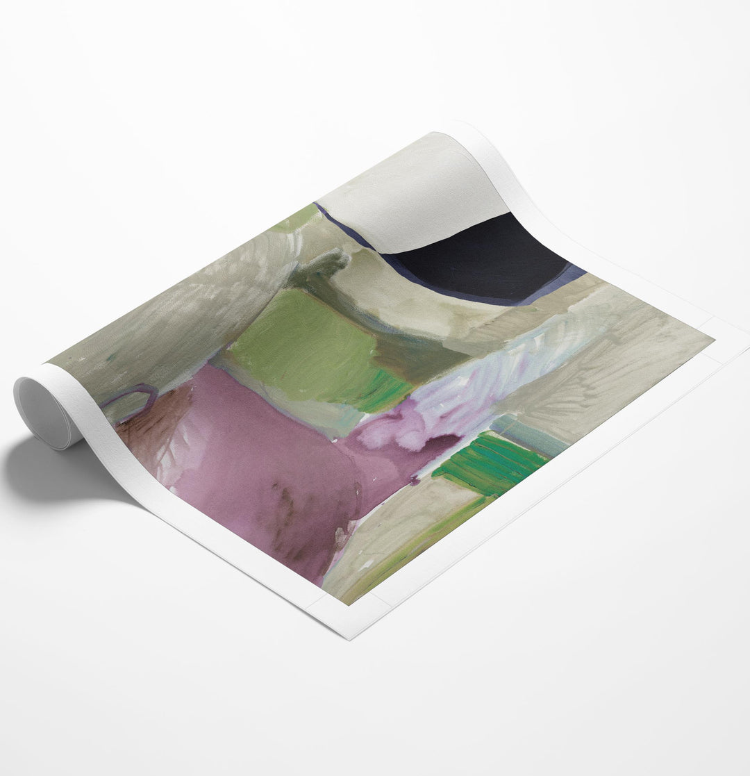 Aerial Landscape Shapes I