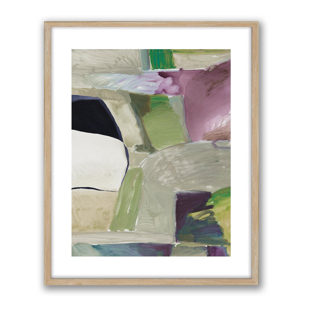 Aerial Landscape Shapes I