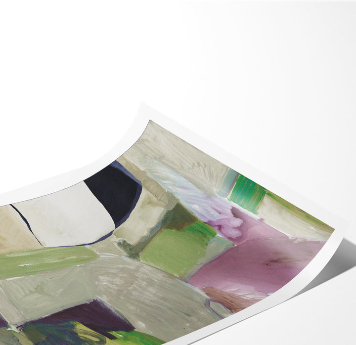 Aerial Landscape Shapes I