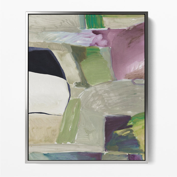 Aerial Landscape Shapes I