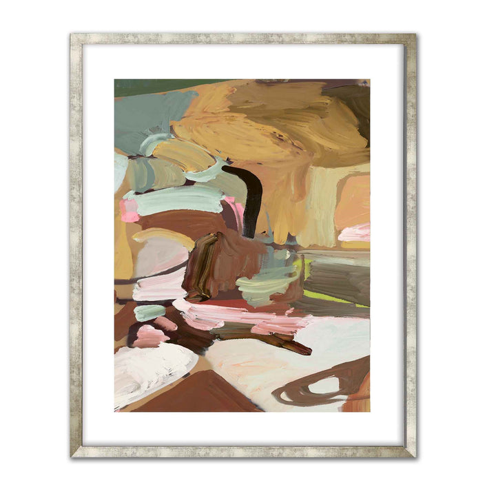 Aerial Rust Diptych II