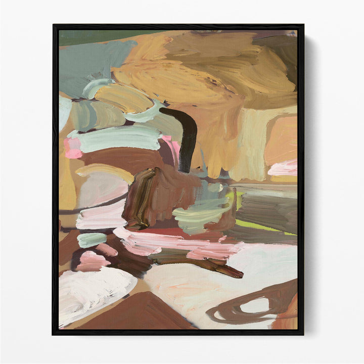 Aerial Rust Diptych II