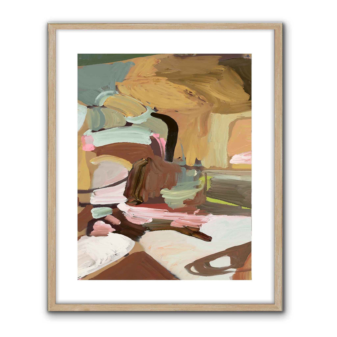 Aerial Rust Diptych II