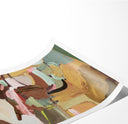 Aerial Rust Diptych II