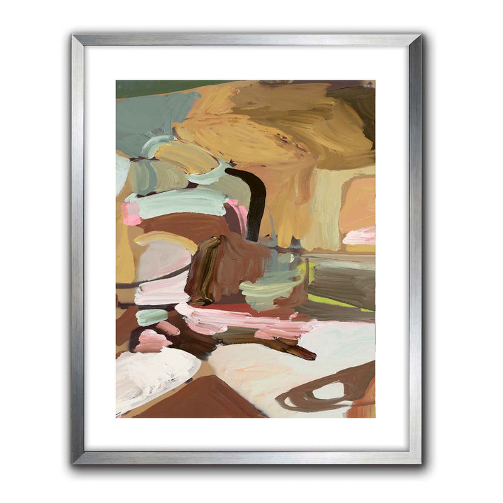 Aerial Rust Diptych II