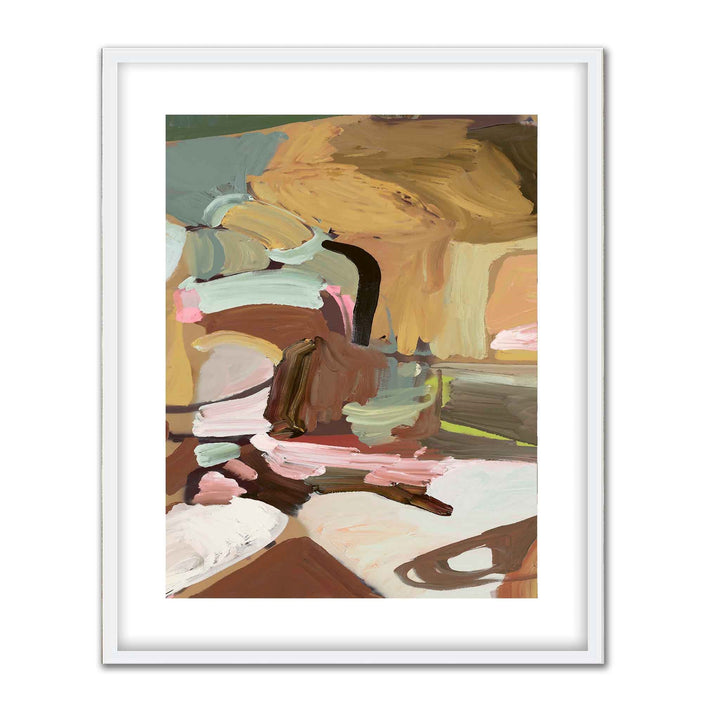 Aerial Rust Diptych II