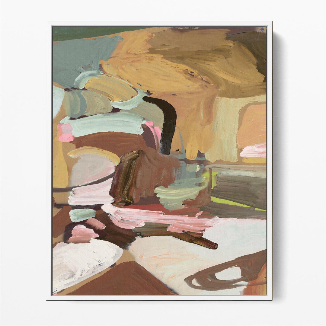 Aerial Rust Diptych II