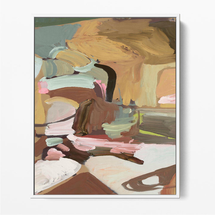 Aerial Rust Diptych II