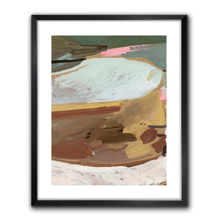 Aerial Rust Diptych I