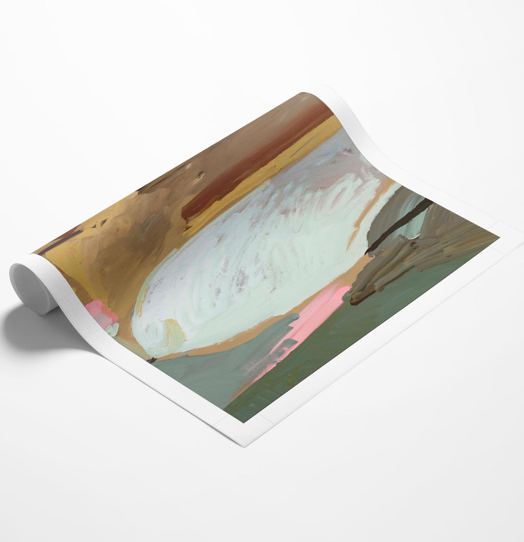 Aerial Rust Diptych I