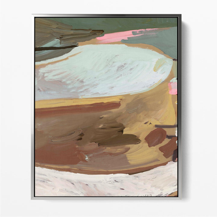 Aerial Rust Diptych I