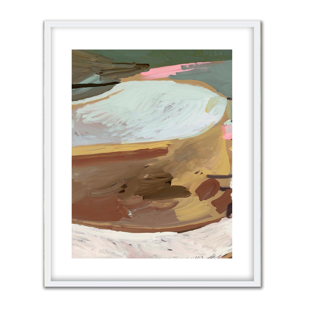 Aerial Rust Diptych I