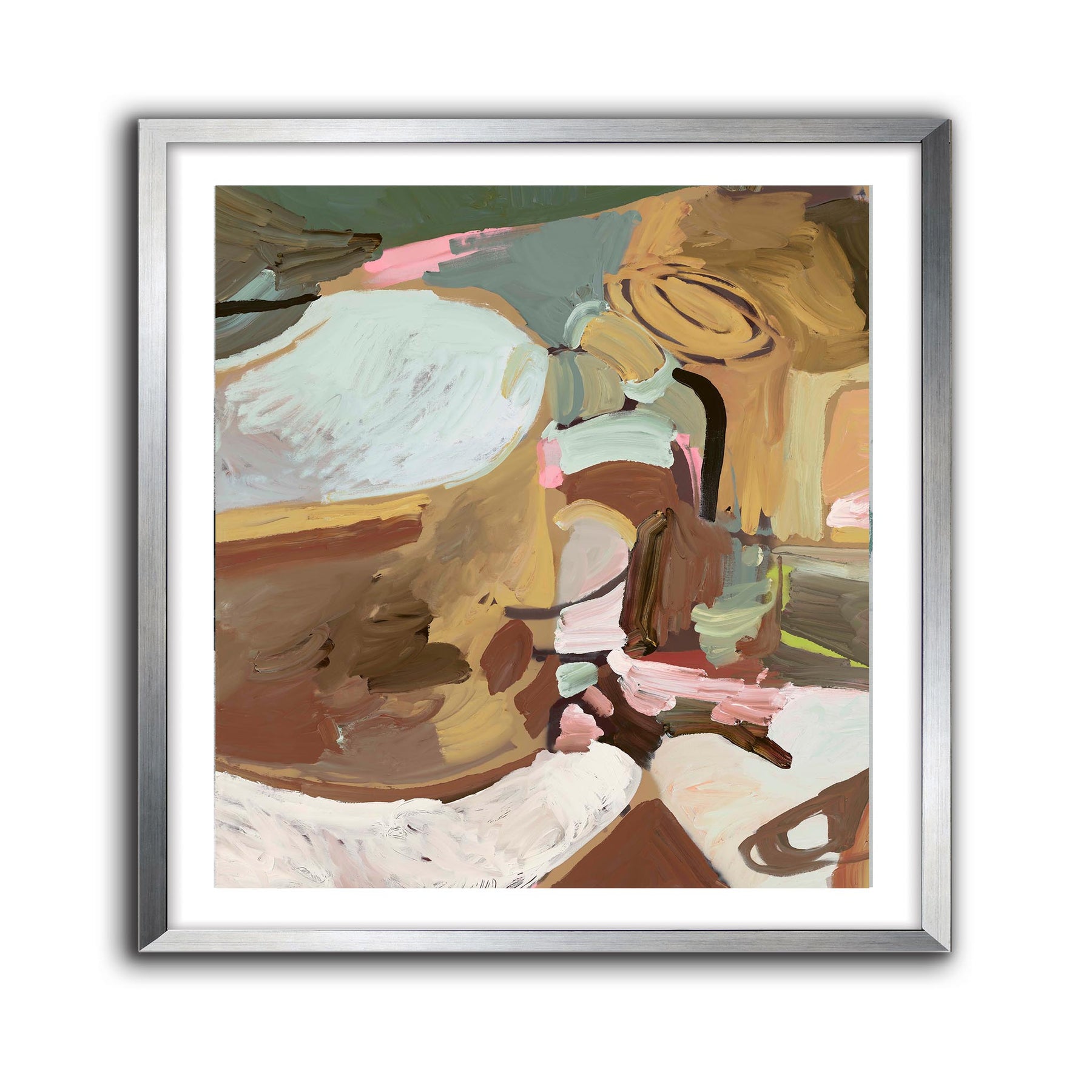 Aerial Rust Square – Emma Street Studio