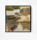 Oil Stick Study Neutral Square