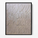 Calligraphic Cream
