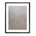 Calligraphic Cream