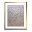Calligraphic Cream