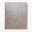 Calligraphic Cream