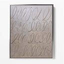 Calligraphic Cream