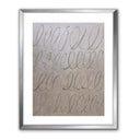 Calligraphic Cream