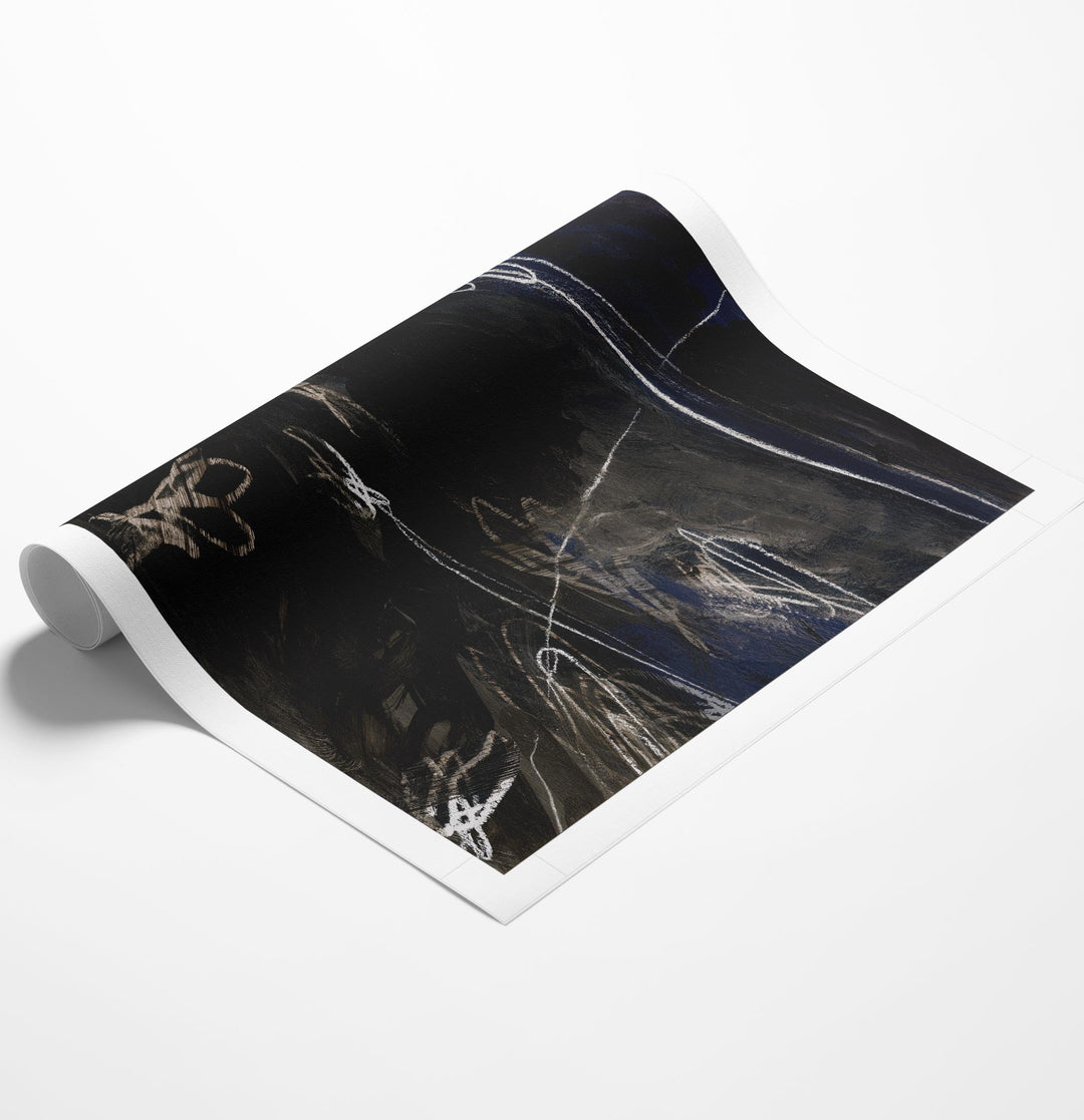 Dark Study III - Square