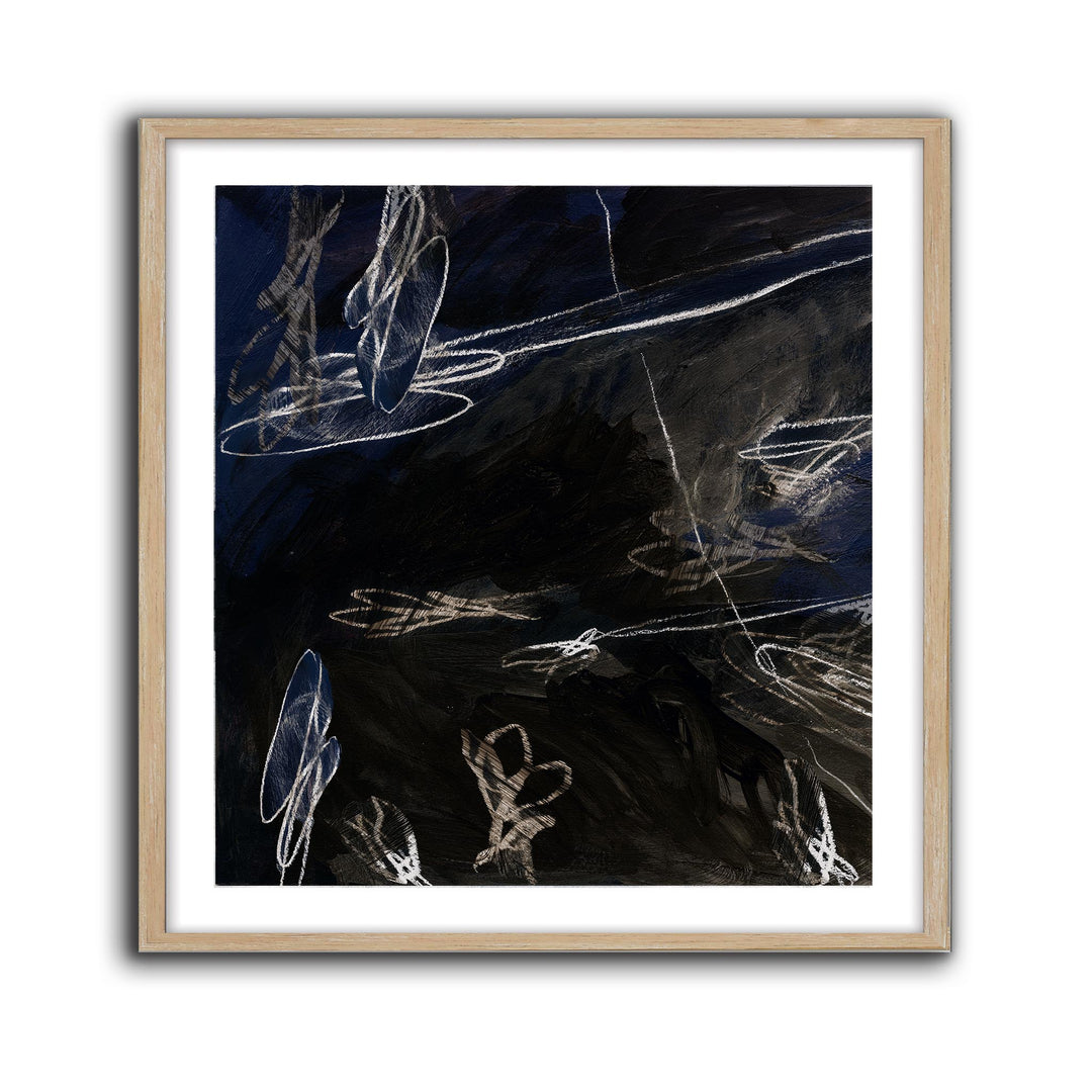 Dark Study III - Square