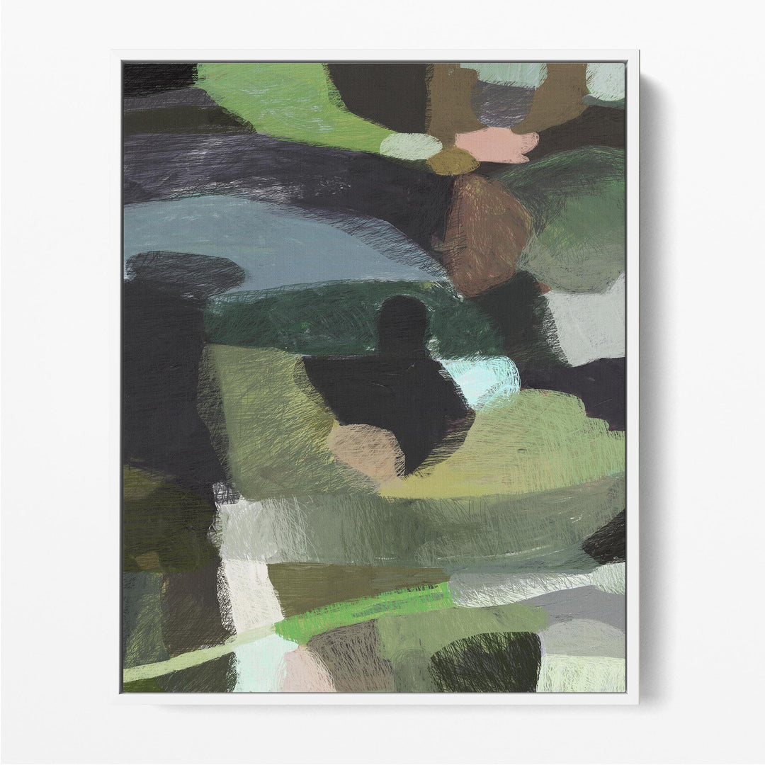 Europe Sketch Diptych I