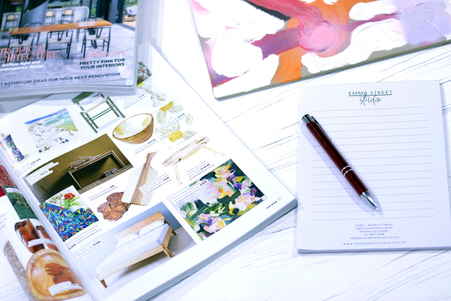 Book a Gallery Appointment Emma Street Studio