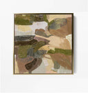 Oil Stick Study Neutral Square