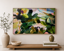 Garden Trail - Original Artwork