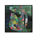 Matisse Garden Green I Square