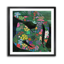 Matisse Garden Green I Square