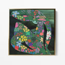Matisse Garden Green I Square