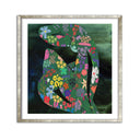 Matisse Garden Green I Square