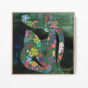 Matisse Garden Green I Square