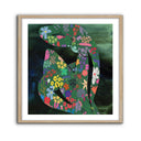 Matisse Garden Green I Square