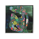 Matisse Garden Green I Square