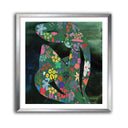 Matisse Garden Green I Square