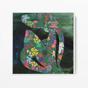 Matisse Garden Green I Square