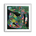 Matisse Garden Green I Square
