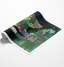Matisse Garden Green II Square