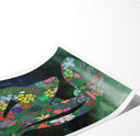 Matisse Garden Green I Square