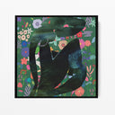 Matisse Garden Green II Square